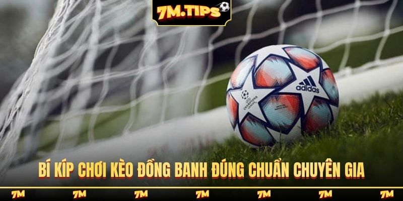 Bí kíp chơi kèo đồng banh đúng chuẩn chuyên gia