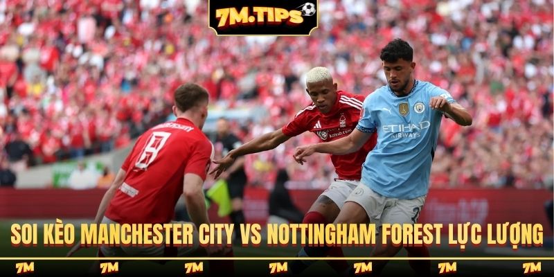 Nhận định Manchester City vs Nottingham Forest và tình hình lực lượng