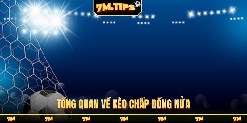 Tổng quan về kèo chấp đồng nửa